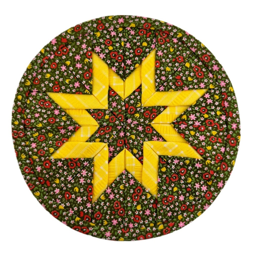 Handmade Quilted Hot Plate